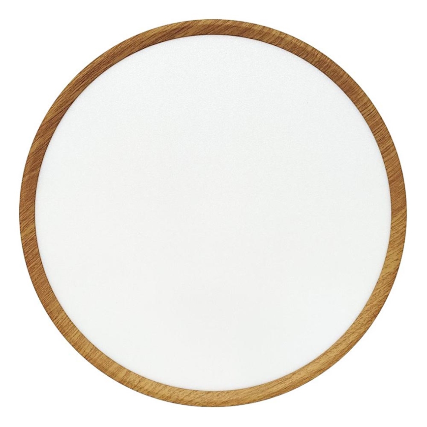 LED Stropní svítidlo LED/32W/230V 3000/4000/6500K pr. 40 cm béžová